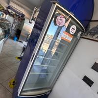 Vetrina congelatore espositiva