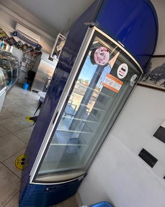 Vetrina congelatore espositiva