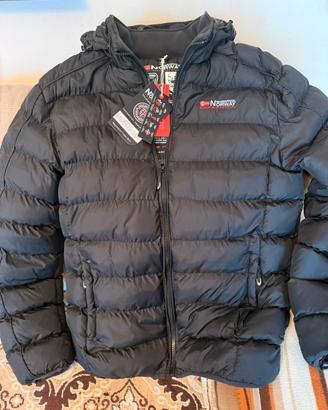Piumino  Nero GEOGRAPHICAL NORWAY Expedition Tg.L