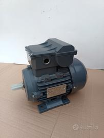 Motore elettrico 230V, 1 Hp, 0,75 Kw, 1320 giri