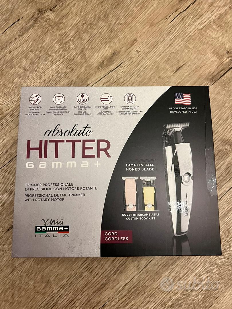 Gammapiu' Absolute Hitter trimmer rasoio elettrico per capelli