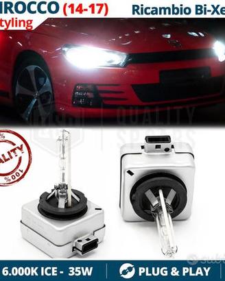 Lampadine BIXENON D3S 6000K per VW SCIROCCO 2015