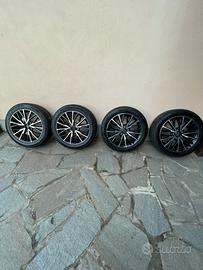 GOMME INVERNALI CON CERCHI TOYOTA CH-R