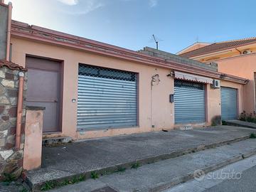 Area edificabile + locali comerc e scantinato