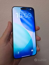 iPhone 15 Pro Max da 256 GB  - Leggi descrizione 