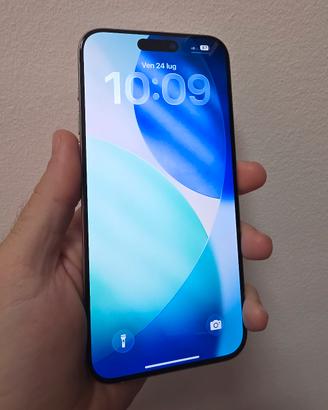 iPhone 15 Pro Max da 256 GB  - Leggi descrizione 