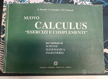 Nuovo Calculus “Esercizi e Complementi”
