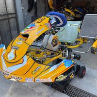 Go kart TK Agosto 2022