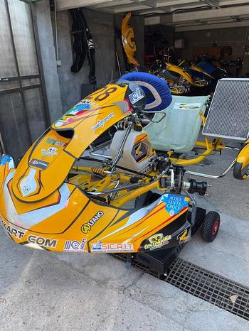 Go kart TK Agosto 2022