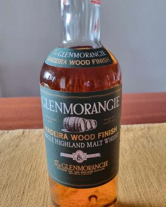 Bottiglia vintage di Glenmorangie Madeira Whisky