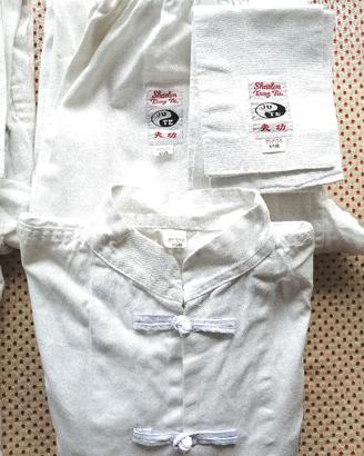kimono bianco ragazzo/a cm 140 