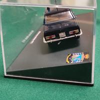 Modellino Alfa Romeo della Guardia di Finanza in s