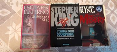 7 LIBRI D’AUTORE STEPHEN KING+IL SILENZIO DEGLI IN