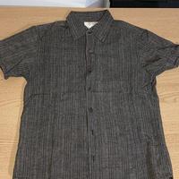 Camicia da uomo cotone organico tg S manica corta
