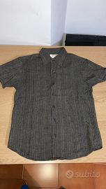 Camicia da uomo cotone organico tg S manica corta