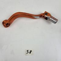KTM SXF EXCF 250 450 PEDALE CAMBIO ERGAL ARANCIO
