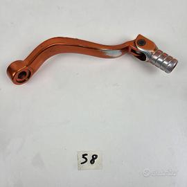 KTM SXF EXCF 250 450 PEDALE CAMBIO ERGAL ARANCIO