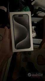 Iphone 15 pro bianco 128gb