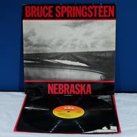 Bruce Springsteen NEBRASKA LP Vinile 1982 UK RaRo