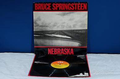 Bruce Springsteen NEBRASKA LP Vinile 1982 UK RaRo