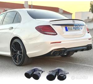 TERMINALI SCARICO MERCEDES CLASSE E W213 16-19 LOO