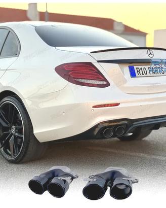 TERMINALI SCARICO MERCEDES CLASSE E W213 16-19 LOO