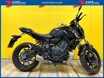 YAMAHA MT-07 Finanziabile - NERO - 5509