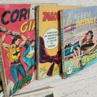 Collezione fumetti Zagor