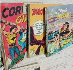 Collezione fumetti Zagor