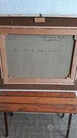 Quadro  del pittore  Eliano Fantuzzi 