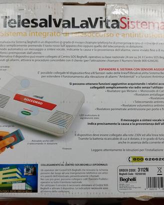 Telesalvalavita beghelli