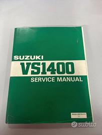 manuale officina SUZUKI VS INTRUDER 1400 NUOVO