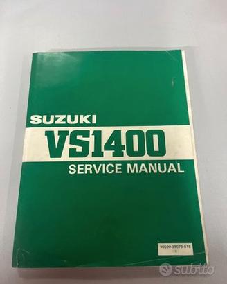 manuale officina SUZUKI VS INTRUDER 1400 NUOVO