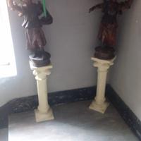 ANGELI CANDELIERI DEL '700