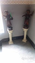 ANGELI CANDELIERI DEL '700