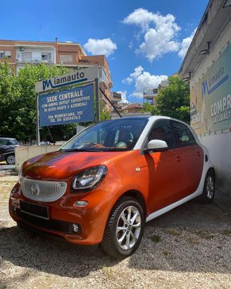 SMART ForFour 1.0cc PASSION 71cv TETTO PANORAMA