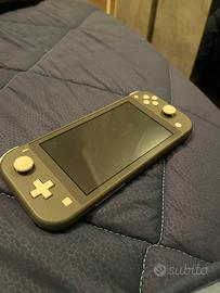 Nintendo switch lite Nuova