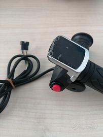 Manopole acceleratore monopattino e bici elettrich