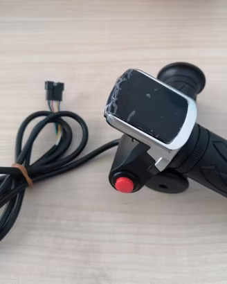 Manopole acceleratore monopattino e bici elettrich