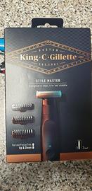 King C. Gillette Style Master Regolabarba NUOVO