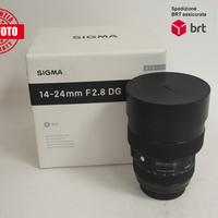 Sigma 14-24 F2.8 DG Art (Canon)