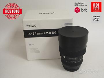 Sigma 14-24 F2.8 DG Art (Canon)