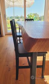 Tavolo in Rovere Massiccio 