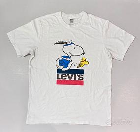 T-shirt Levi's x Peanuts Snoopy Bianca