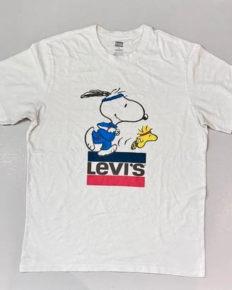 T-shirt Levi's x Peanuts Snoopy Bianca