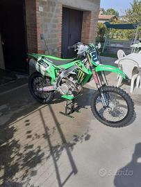 kawasaki kx 450
