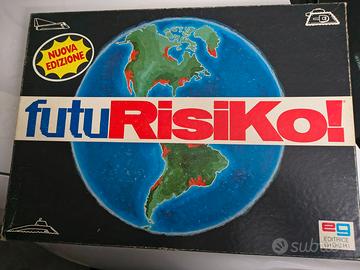 Futurisiko gioco da tavolo Risiko