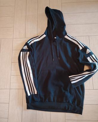 Adidas Felpa uomo con cappuccio Taglia L
