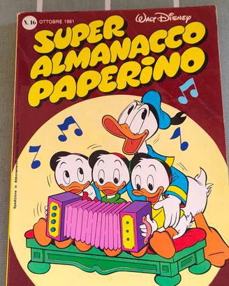 Super almanacco Paperino 16
