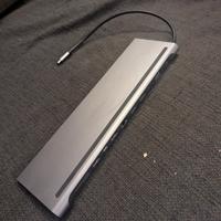 Docking Station, 12 in 1 USB C Hub